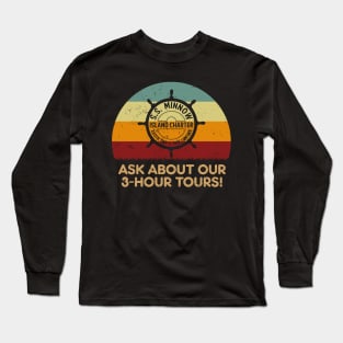 Retro Sunset - Gilligan Island Long Sleeve T-Shirt